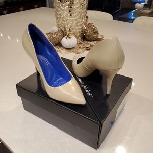 Antonia Saint NY Victoria High Heels, Zoey Nude